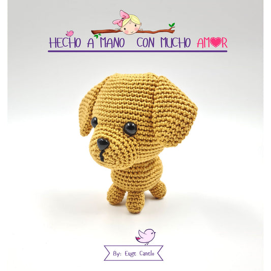 Golden retriever a crochet