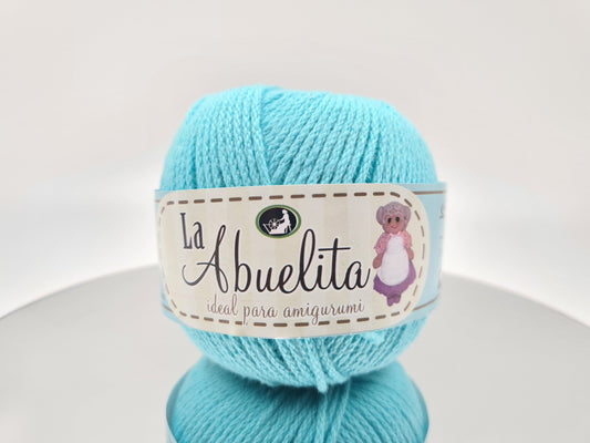 Hilaza La Abuelita Color Aqua C74