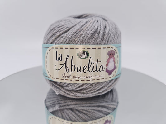 Hilaza La Abuelita Color Gris C91