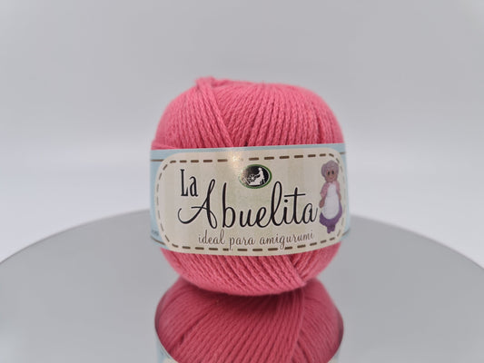 Hilaza La Abuelita Color Rosa mexicano C38